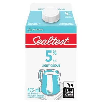 Sealtest 5% 淡奶油 Light Cream (小盒裝)