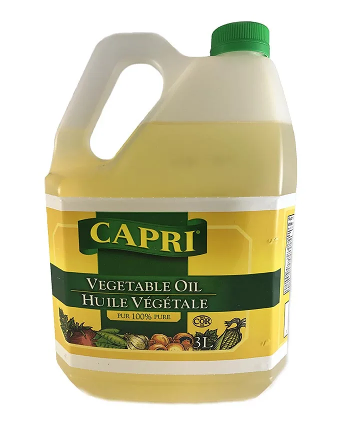Capri Vegetable Oil 3l