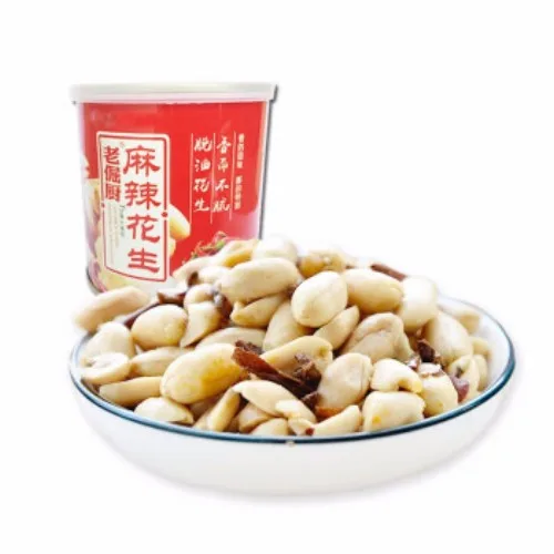 老倔厨麻辣花生