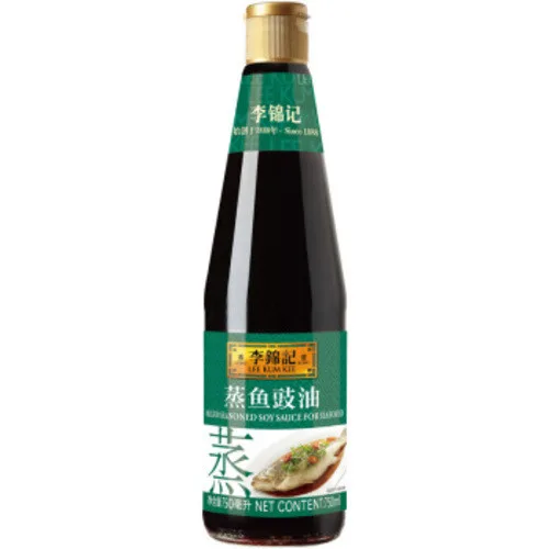 李錦記 蒸魚豉油【大瓶】750ML