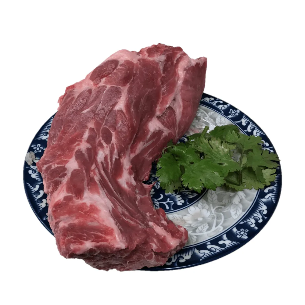 【默認切塊】新鮮 豬頸骨/Pork Neck Bone 一根