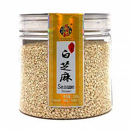 月月红炒香白芝麻
