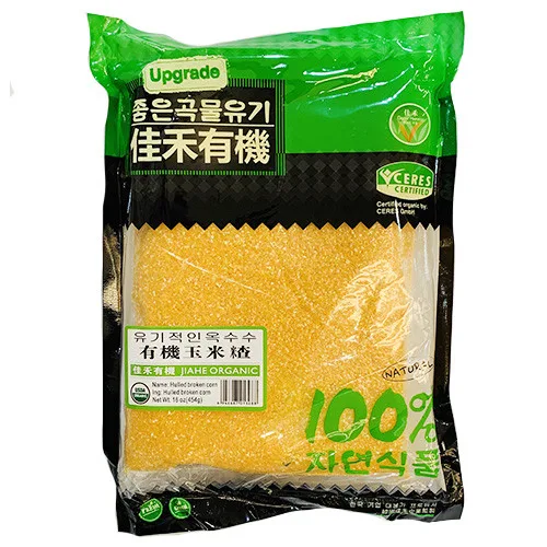 佳禾有機玉米楂