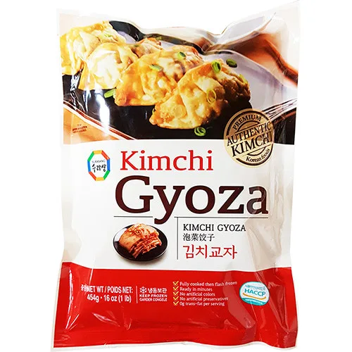韓國三進泡菜餃子