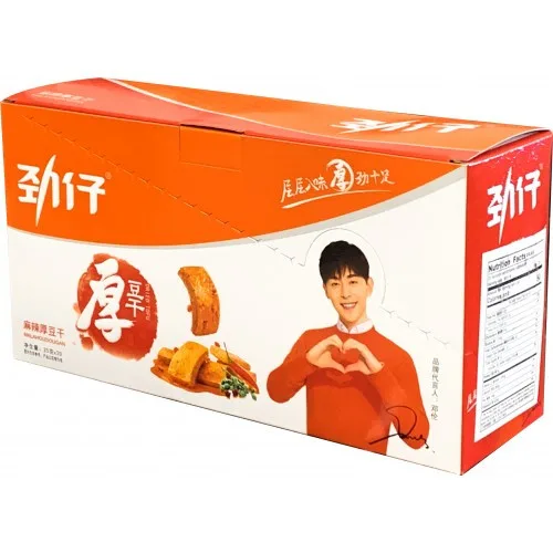 劲仔厚豆干（麻辣）