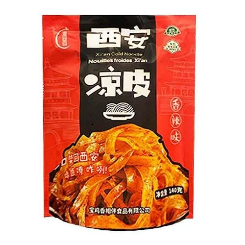 山西贡粮  西安凉皮 香辣味