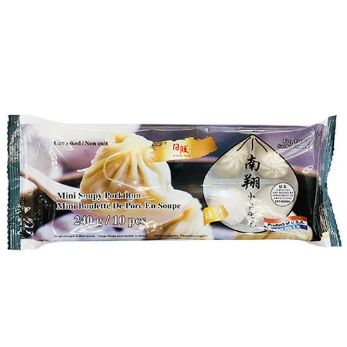日旺 南翔爆汁 小笼汤包