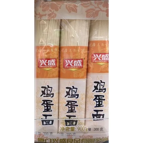 兴盛 鸡蛋面 330G（挂面）