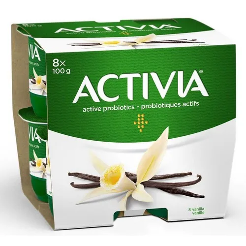 達能 ACTIVIA 酸奶 香草