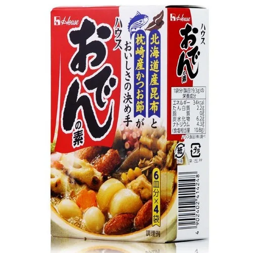 日本好侍食品House牌關東煮調料