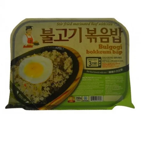 韓國貓頭鷹 韓燒牛肉定飯