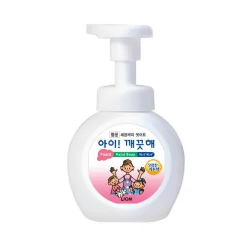 Lion King Antibacterial Effect 99.9% Clean Foaming Hand Sanitizer Lemon Scent