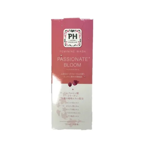 Ph Premium Womens Private Parts Care Lotion Passionate Blossom Passionate Pink New Packaging
