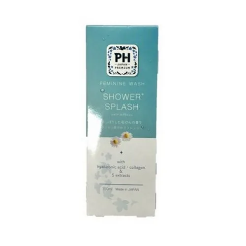 Ph Premium Female Private Part Care Lotion Shower Splash Soap Fragrance Blue New Packaging