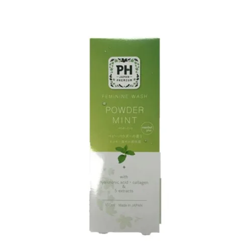 Ph Premium Womens Private Parts Care Lotion Powder Mint Mint Green New Packaging