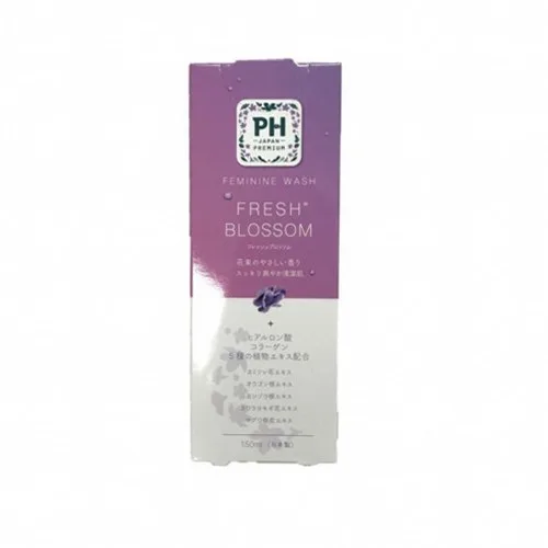 PH Premium 女性私处护理洗液 Fresh Blossom清新香 紫色【新包装】