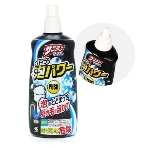 小林制药下水道疏通 水管泡沫清洁剂