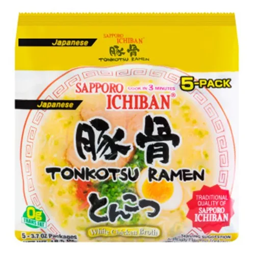 日本一番豚骨拉面 5袋装