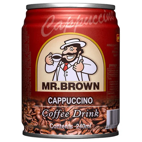 MR.BROWN 伯朗卡布奇诺冰咖啡