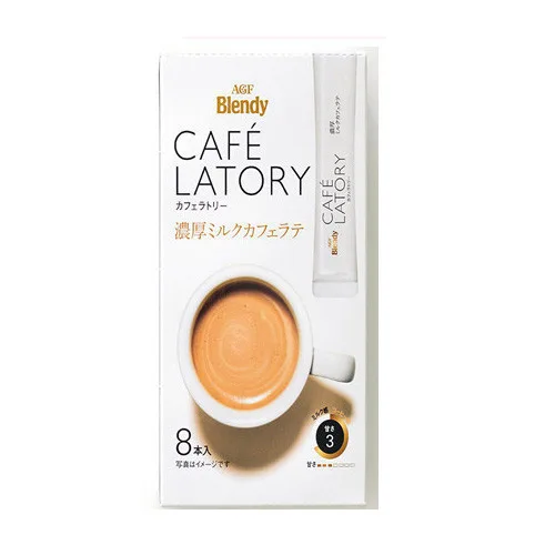 Agf Brandy Latte 3-in-1 Instant Coffee