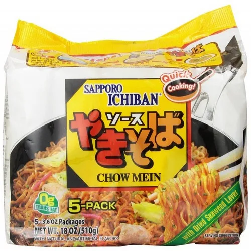 Sapporo Ichiban Chow Mein