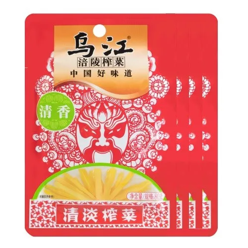 Wujiang Fragrant And Light Mustard Four Packs