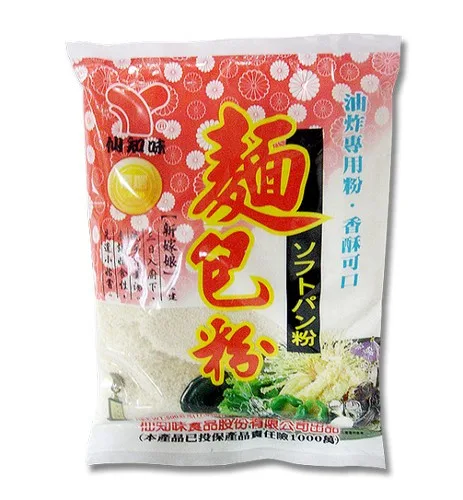 仙知味軟嫩面包糠炸粉