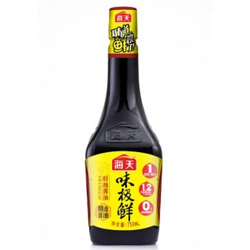海天 味極鮮 特級醬油【大瓶】