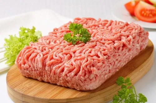 新鮮無抗生素豬肉碎