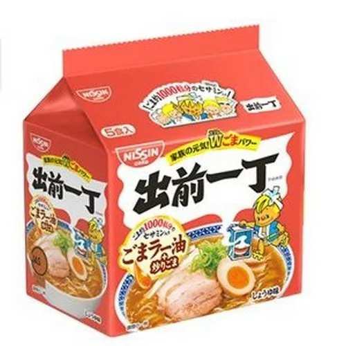 Nissin 日清 日版 出前一丁麻油香味