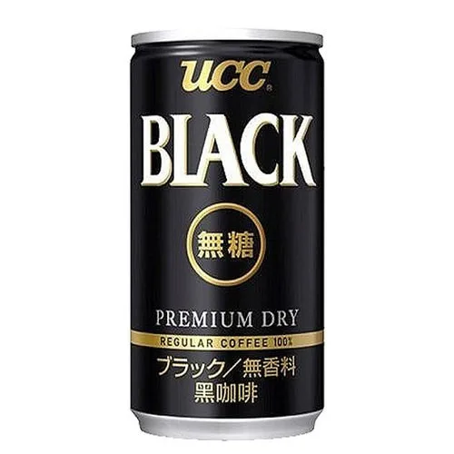 UCC 招牌无糖黑咖啡