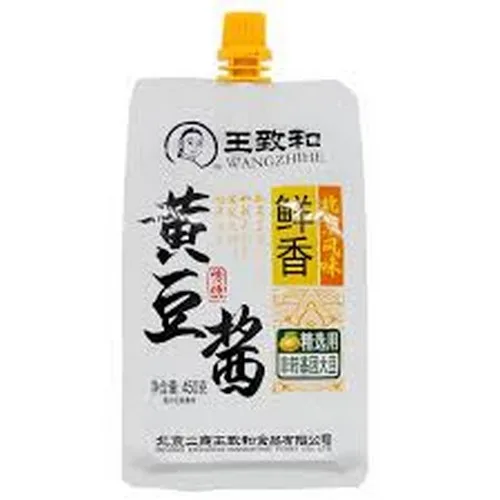 王致和 鮮香黃豆醬450G