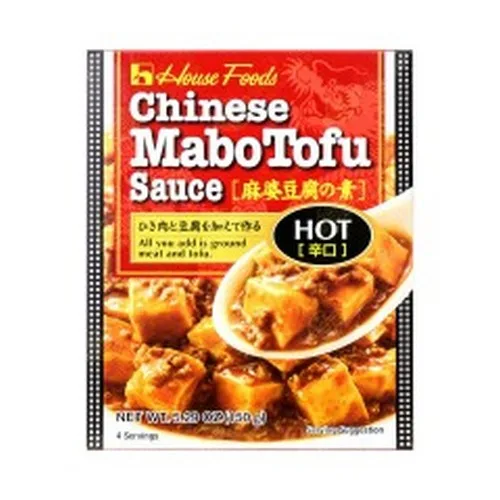 日本好侍食品House牌 【大辣】麻婆豆腐酱150G