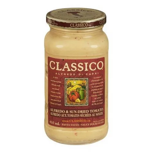 Classico Alfredo&Sun-Dried Tomato 干番茄奶醬450ML
