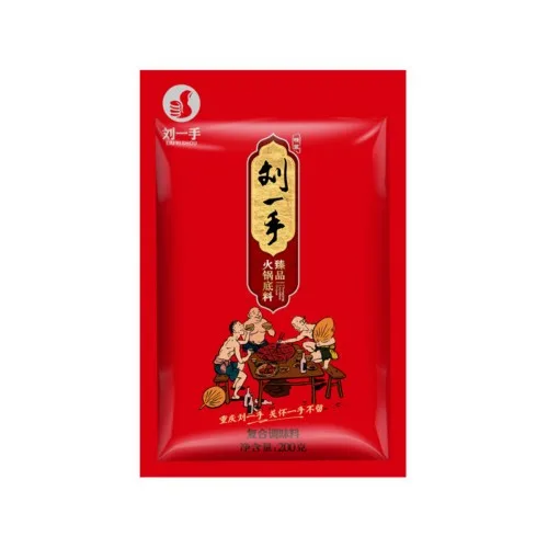 Liu Yishou Chongqing Red Soup Hot Pot Base