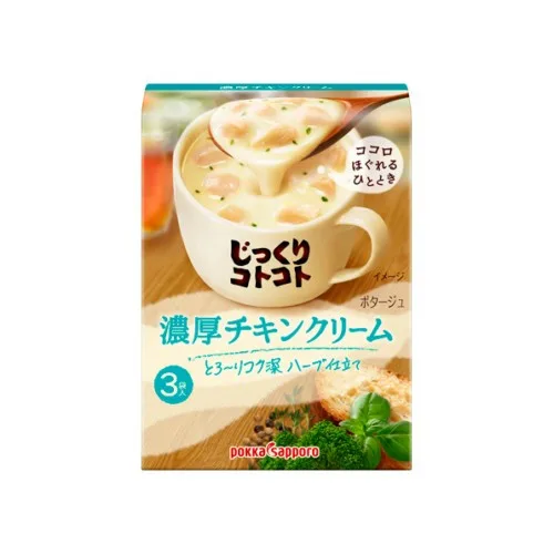 百佳札幌濃厚雞肉忌廉濃湯