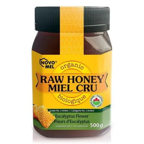 Novo Mel Organic Honey Eucalyptus Eucalyptus