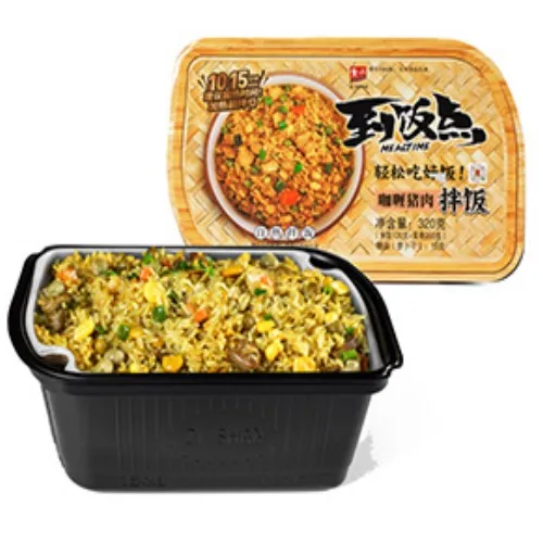 到饭点 自热调味饭 咖喱猪肉