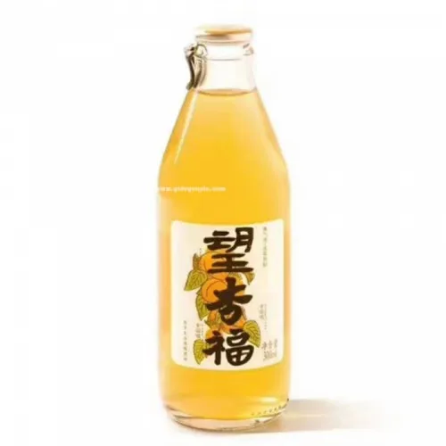 Wang Xingfu Apricot Flavour Fat-free Chinese Bubble Juice