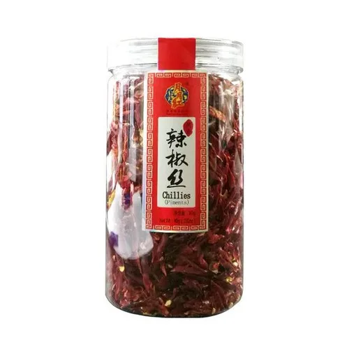 月月紅烤香辣椒絲