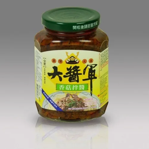 大酱军 香菇拌酱