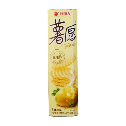 Orion 好麗友 薯願 非油炸薯片 [香烤原味]