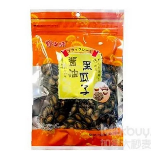 奇之味 酱油黑瓜子