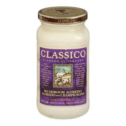 Classico Mushroom Alfredo Pasta Sauce