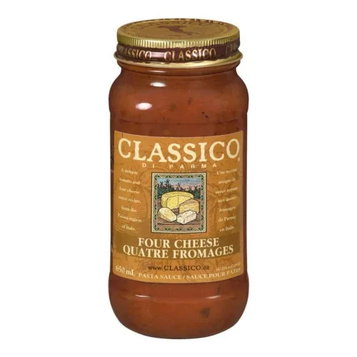 Classico Four Cheese  芝士意面醬