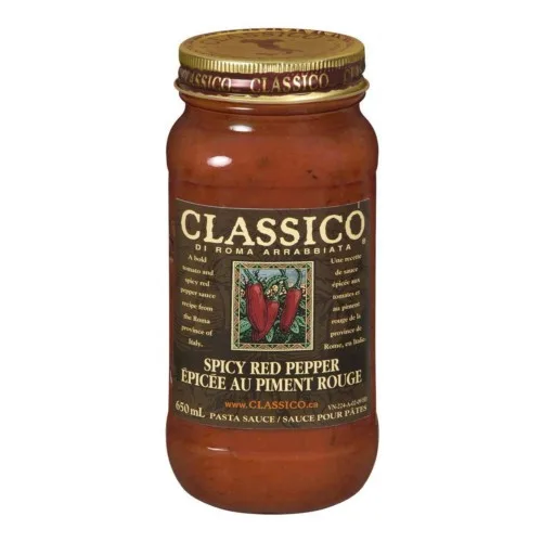 Classico Pasta Sauce Spicy Red pepper 紅辣椒意面醬