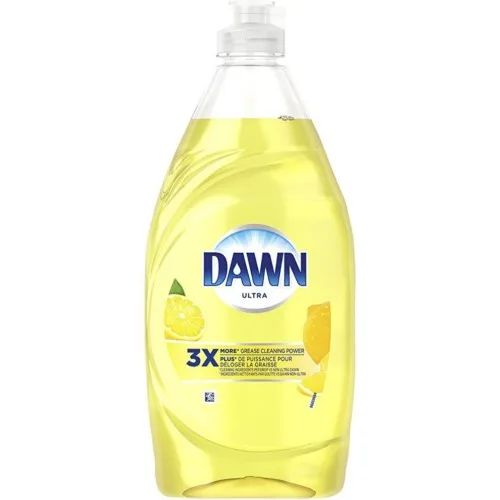 Dawn Dishwashing 3x Energy Dishwashing Liquid Lemon Flavor