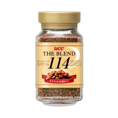 【速溶咖啡】UCC The Blend No.114柔和味道咖啡