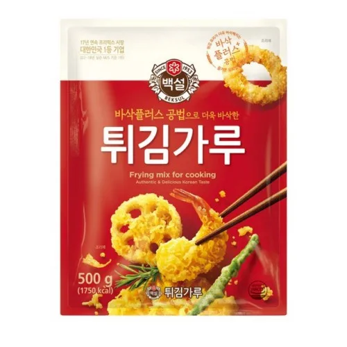 CJ Food 混合煎炸粉 frying mix for cooking