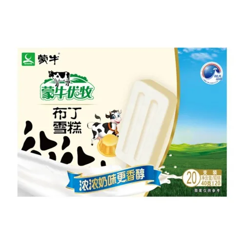 蒙牛布丁雪糕